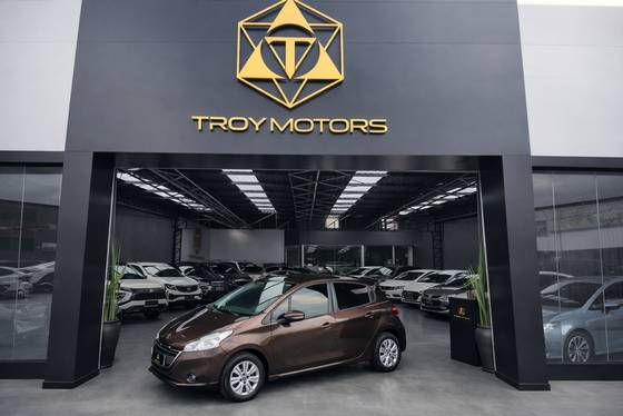 PEUGEOT 208 1.5 ACTIVE 8V FLEX 4P MANUAL PEUGEOT 208 1.5 ACTIVE 8V FLEX 4P MANUAL
